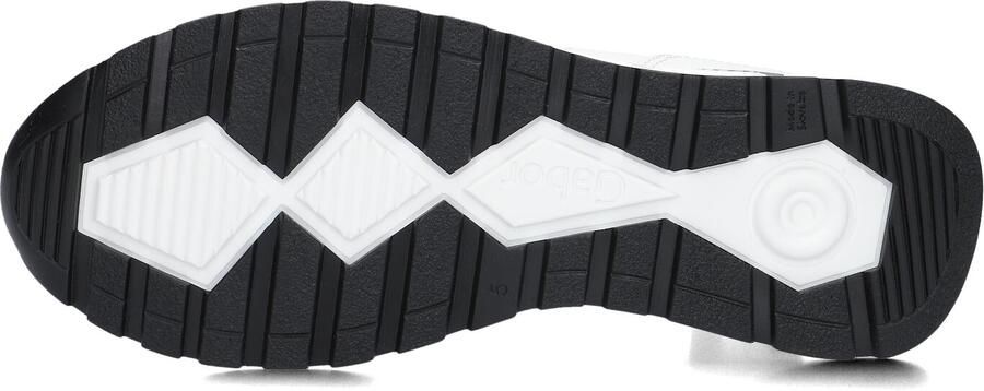GABOR Lage Sneakers Dames 368 40 5 Leer Wit - Foto 5