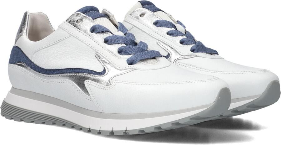GABOR Lage Sneakers Dames 376 Leer Wit