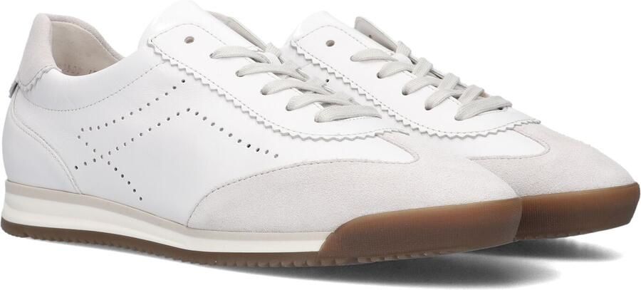 Gabor 432.2 Sneakers Dames Leren Sneaker Wit - Foto 2