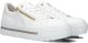 GABOR Lage Sneakers Dames 498 Leer Wit - Wit