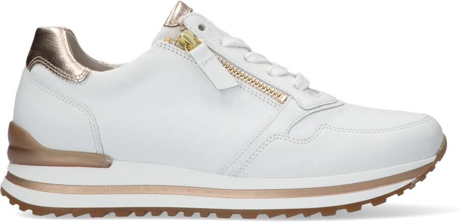 GABOR Lage Sneakers Dames 528 Leer Wit - Foto 5