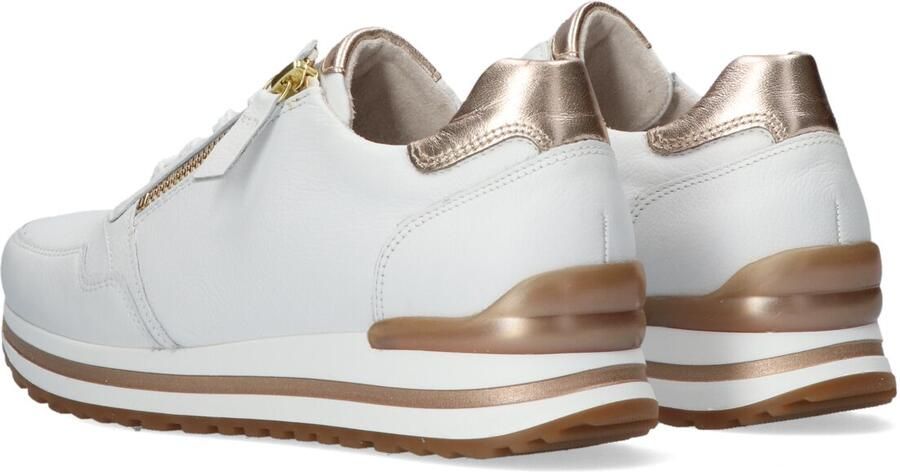 GABOR Lage Sneakers Dames 528 Leer Wit - Foto 4