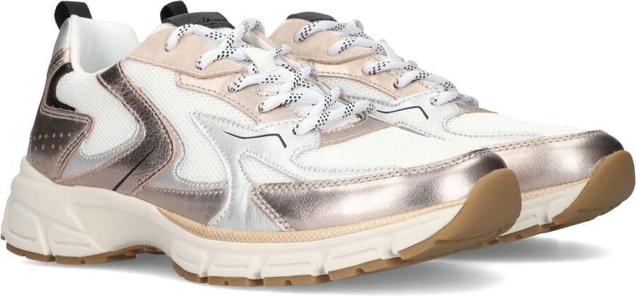 Gabor 536 Sneakers Dames Leren Sneaker Wit