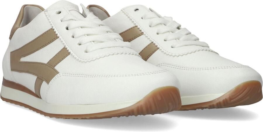 Gabor 556.01 Sneakers Dames Leren Sneaker Wit