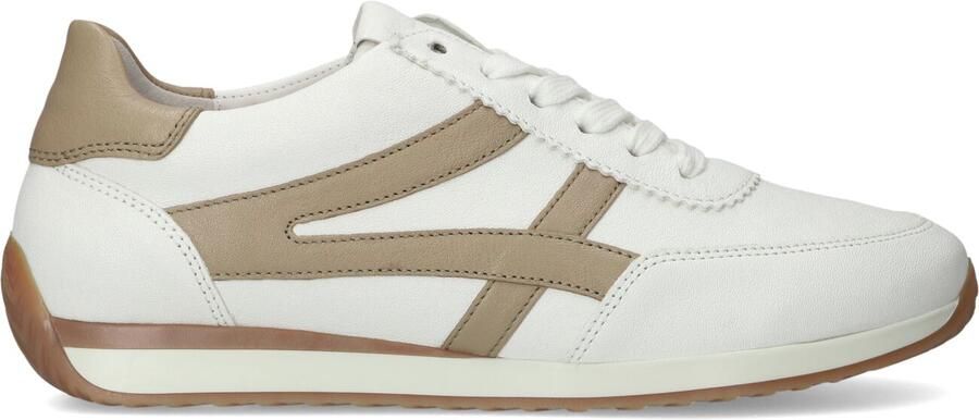 Gabor 556.01 Sneakers Dames Leren Sneaker Wit