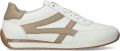 Gabor 556.01 Sneakers Dames Leren Sneaker Wit - Wit