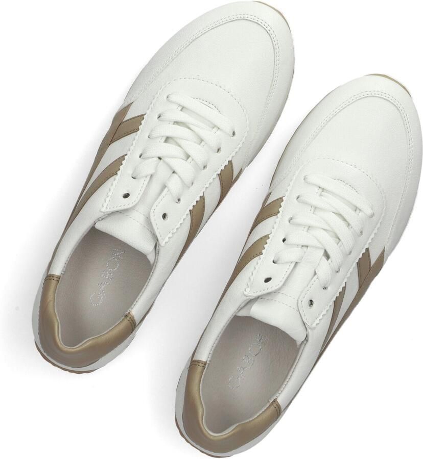 Gabor 556.01 Sneakers Dames Leren Sneaker Wit - Foto 3