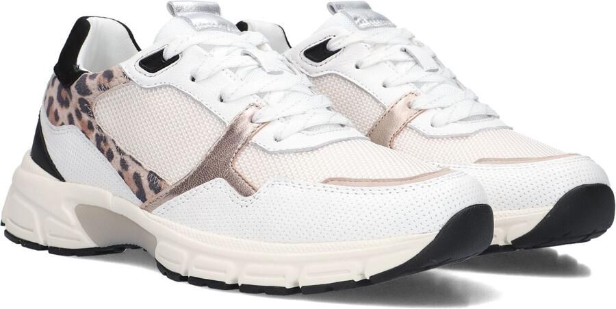 GABOR Lage Sneakers Dames 605 Leer Wit
