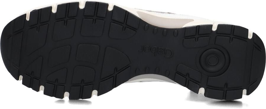 GABOR Lage Sneakers Dames 605 Leer Wit - Foto 5