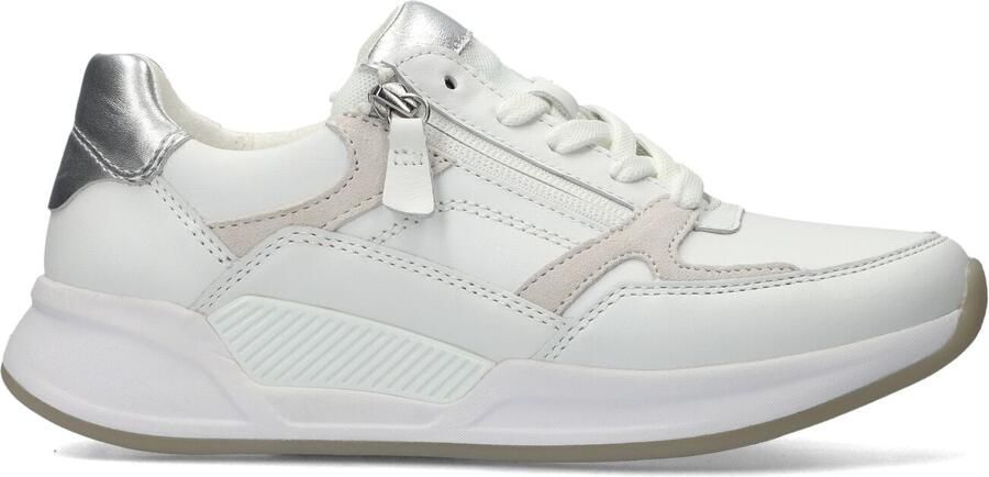 Gabor Rollingsoft Sneaker Wit - Foto 3