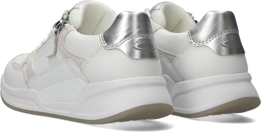 Gabor Rollingsoft Sneaker Wit - Foto 2