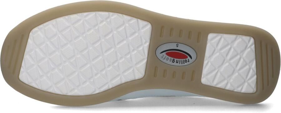 Gabor Rollingsoft Sneaker Wit - Foto 4