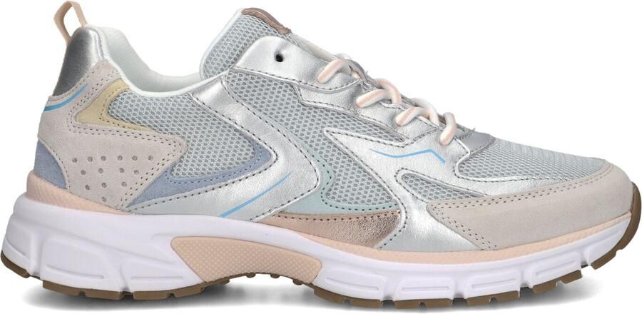 Gabor Comfort Optifit dames sneaker Blauw multi