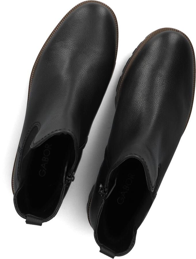 Gabor 051 Boots Dames Zwart - Foto 3