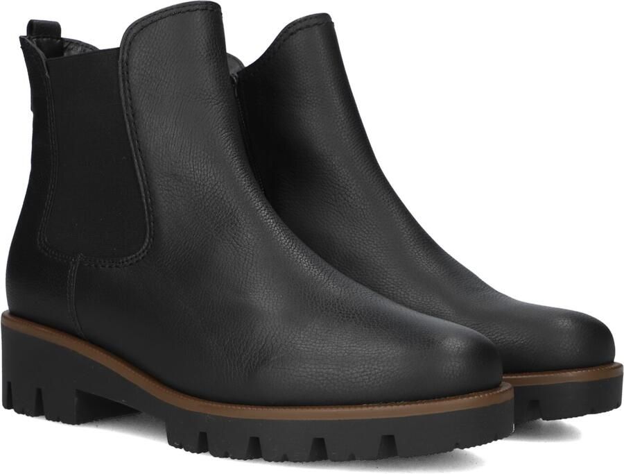 Gabor 051 Boots Dames Zwart