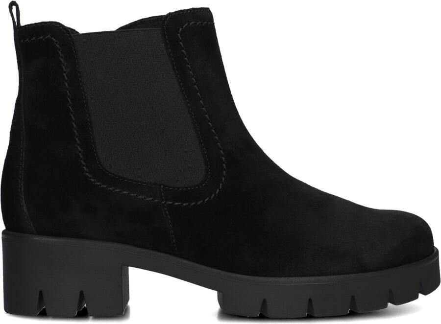 GABOR Chelsea Boots Dames 710 Maat: 43 Materiaal: Suède Kleur: Zwart - Foto 3