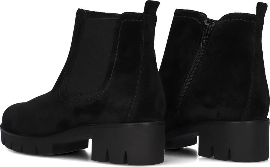 GABOR Chelsea Boots Dames 710 Maat: 43 Materiaal: Suède Kleur: Zwart - Foto 4