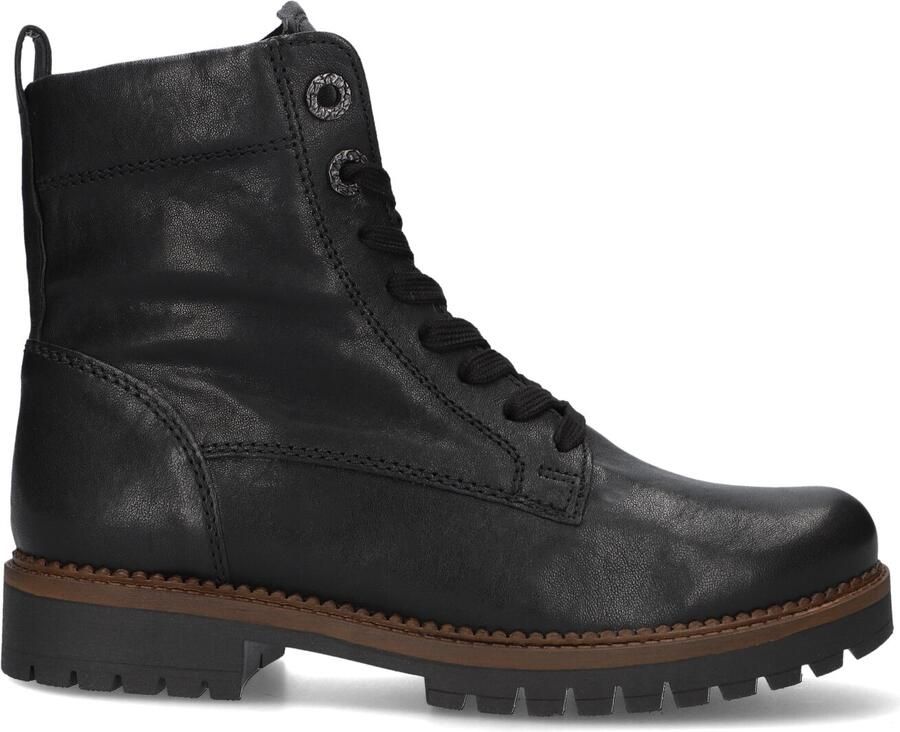 GABOR Zwarte Boots 8024.05