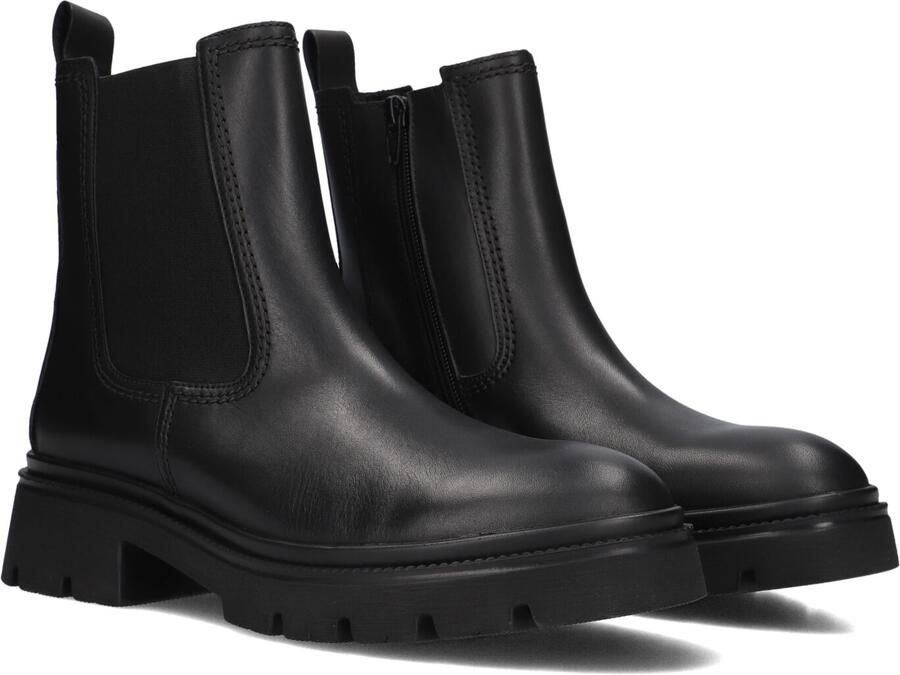 GABOR Chelsea Boots Dames 850.3 Maat: 35 Materiaal: Leer Kleur: Zwart