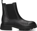 GABOR Chelsea Boots Dames 850.3 Leer Zwart - Zwart