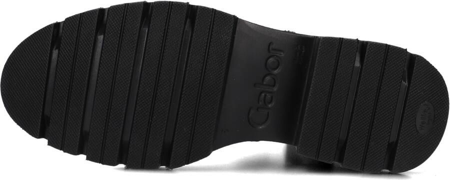 GABOR Chelsea Boots Dames 850.3 Maat: 35 Materiaal: Leer Kleur: Zwart - Foto 5