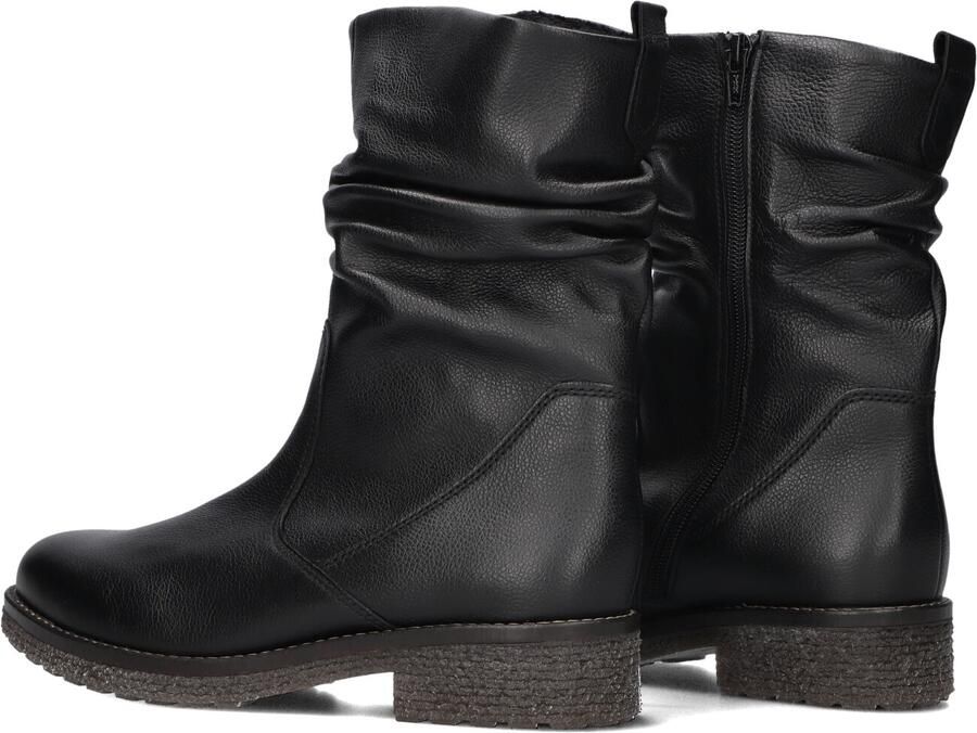 GABOR Enkellaarsjes Dames 013 Maat: 42 5 Materiaal: Leer Kleur: Zwart - Foto 4