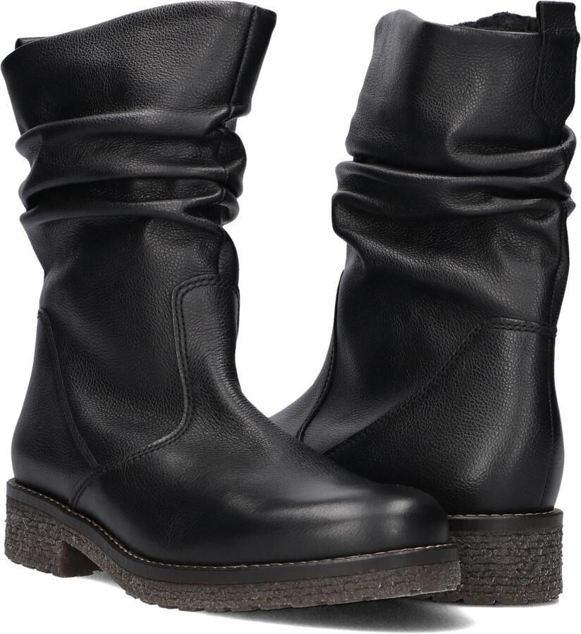 GABOR Enkellaarsjes Dames 013 Maat: 42 5 Materiaal: Leer Kleur: Zwart - Foto 3