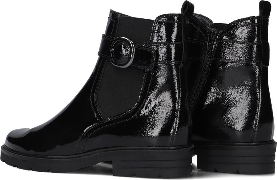 GABOR Enkellaarsjes Dames 653.1 Maat: 35 Materiaal: Lakleer Kleur: Zwart - Foto 4