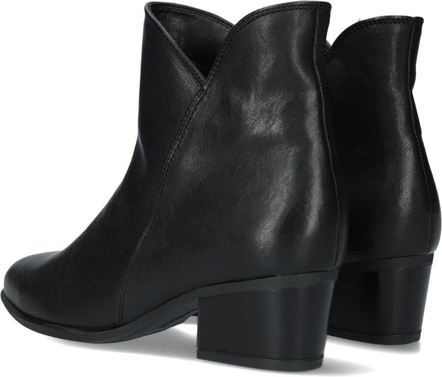 Gabor 680.2 Enkellaarsjes Enkelboots met rits Dames Zwart