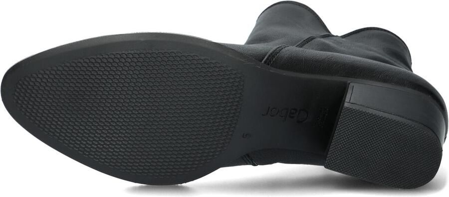 Gabor 680.2 Enkellaarsjes Enkelboots met rits Dames Zwart - Foto 5