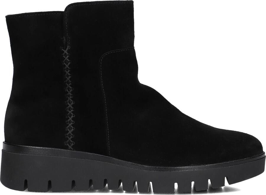 Gabor 8015 Enkellaarsjes Enkelboots met rits Dames Zwart - Foto 3