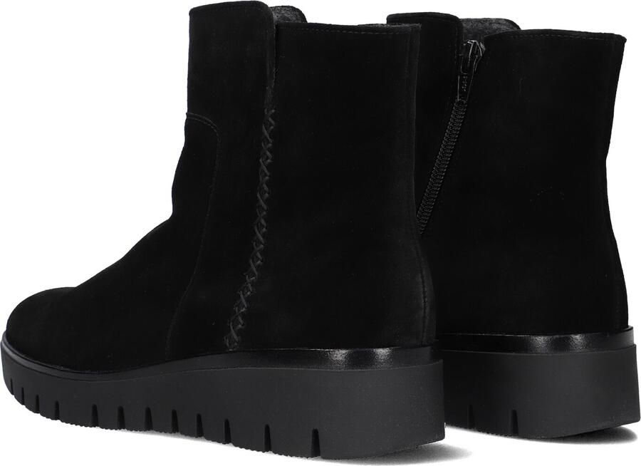 Gabor 8015 Enkellaarsjes Enkelboots met rits Dames Zwart - Foto 4