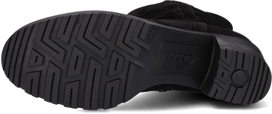 GABOR Enkellaarsjes Dames 806 Maat: 37 5 Materiaal: Suède Kleur: Zwart - Foto 5