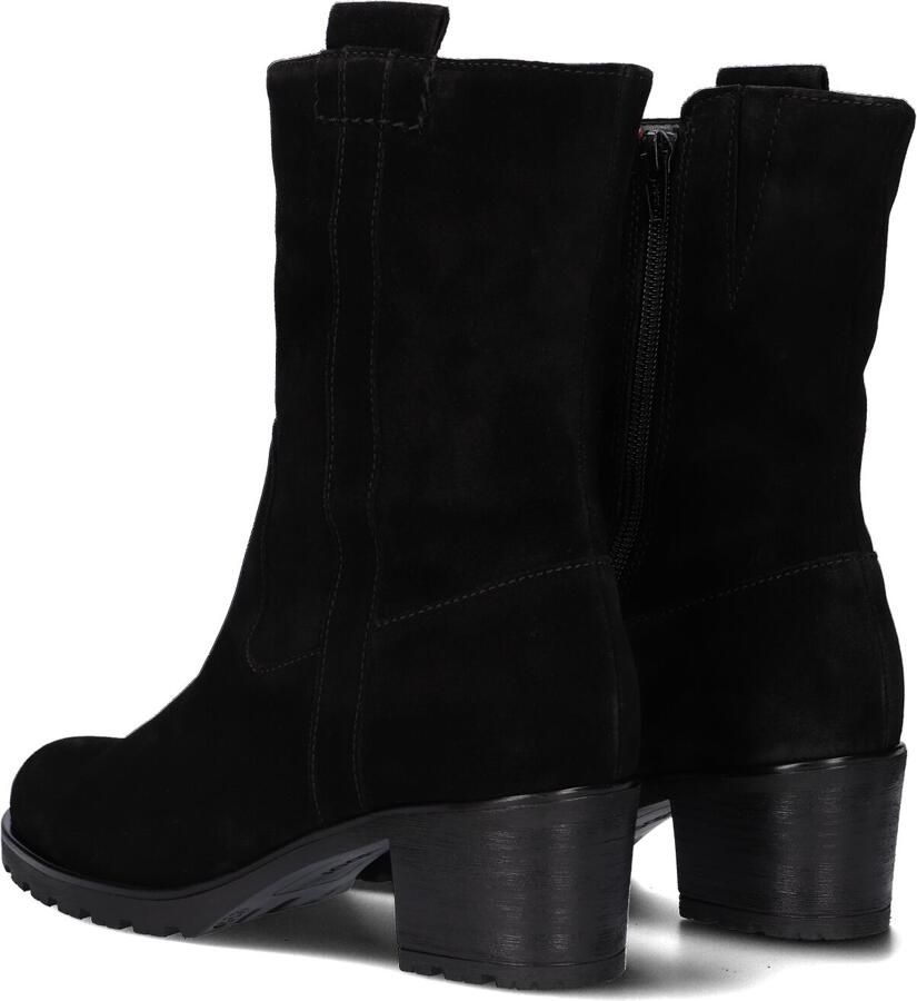 GABOR Enkellaarsjes Dames 806 Maat: 37 5 Materiaal: Suède Kleur: Zwart - Foto 3