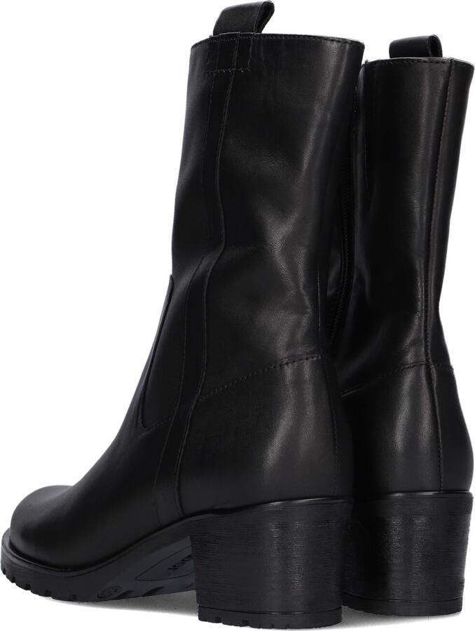 GABOR Enkellaarsjes Dames 806 Maat: 36 Materiaal: Leer Kleur: Zwart - Foto 4