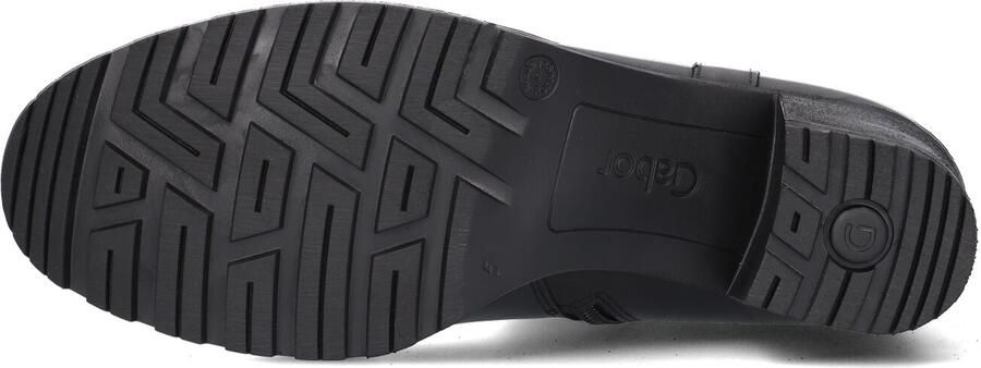 GABOR Enkellaarsjes Dames 806 Maat: 36 Materiaal: Leer Kleur: Zwart - Foto 5