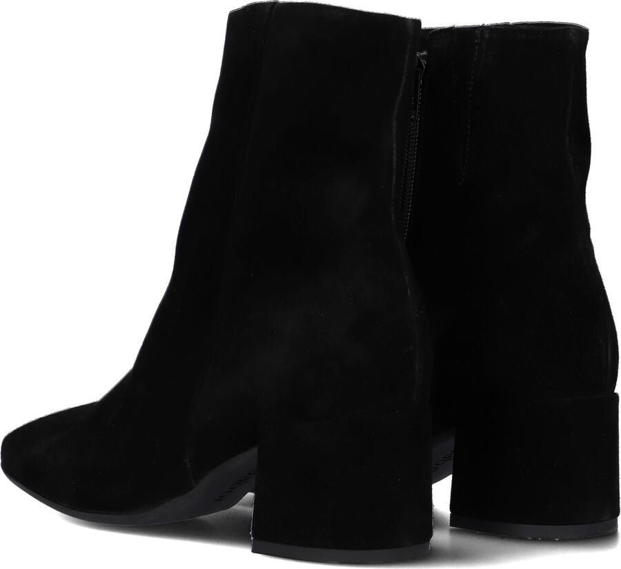 Gabor 980.1 Enkellaarsjes Enkelboots met rits Dames Zwart