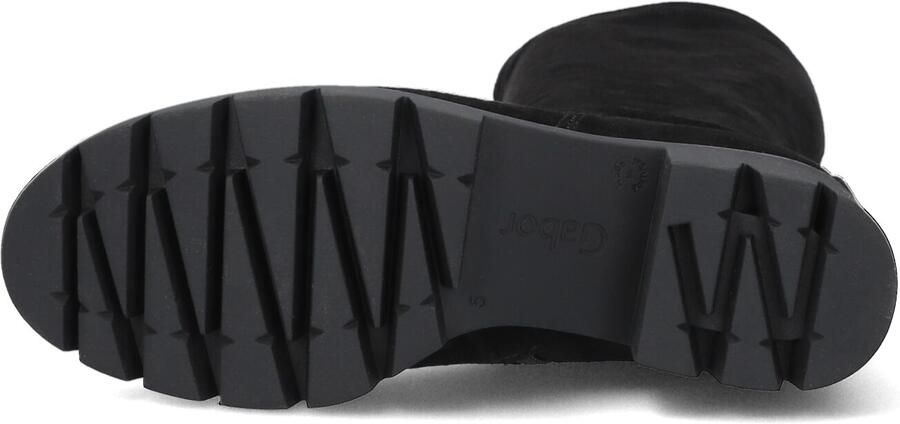 GABOR Hoge Laarzen Dames 719 Maat: 40 5 Materiaal: Suèdelook Kleur: Zwart - Foto 3