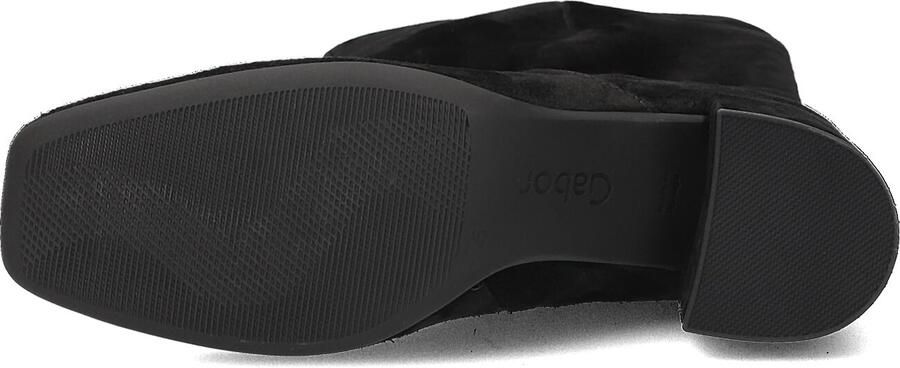 GABOR Hoge Laarzen Dames 987 Maat: 38 Materiaal: Suède Kleur: Zwart - Foto 3