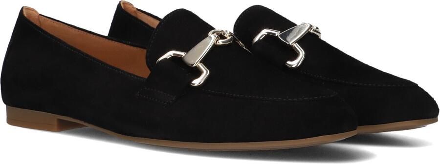 Gabor 211 Loafers Dames Instappers Zwart