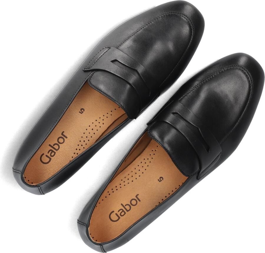 Gabor 213 Loafers Dames Instappers Zwart - Foto 2