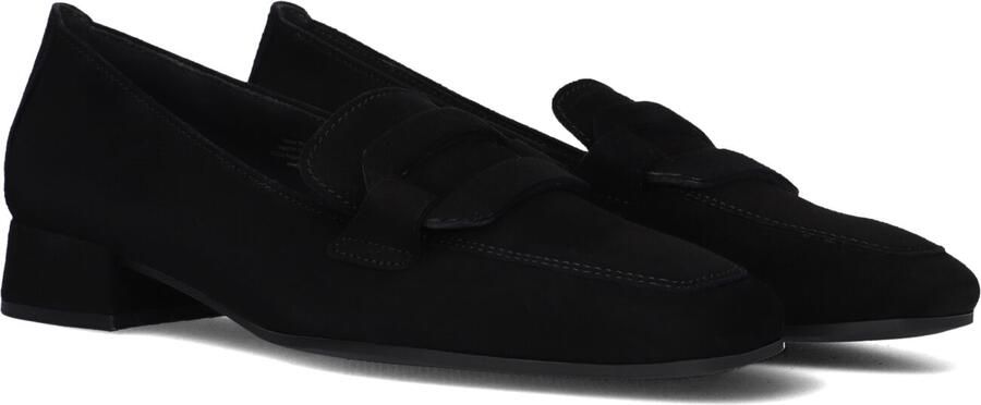 Gabor art. 4002.01.010 zwart nubuck instapper dames