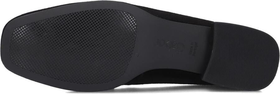 Gabor art. 4002.01.010 zwart nubuck instapper dames - Foto 5