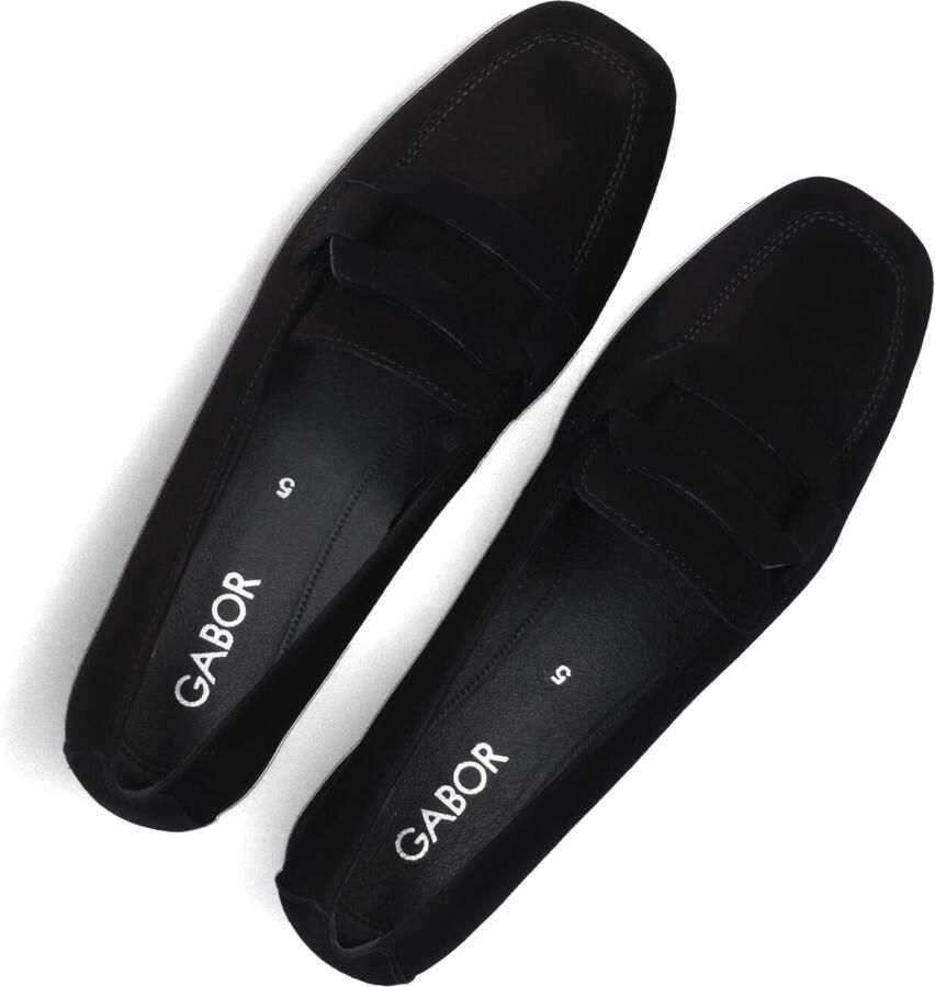 Gabor art. 4002.01.010 zwart nubuck instapper dames - Foto 2