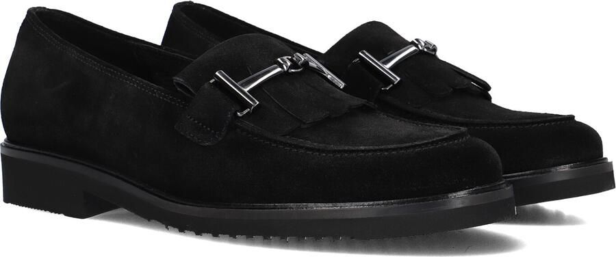 GABOR Zwarte Loafers 4011.02