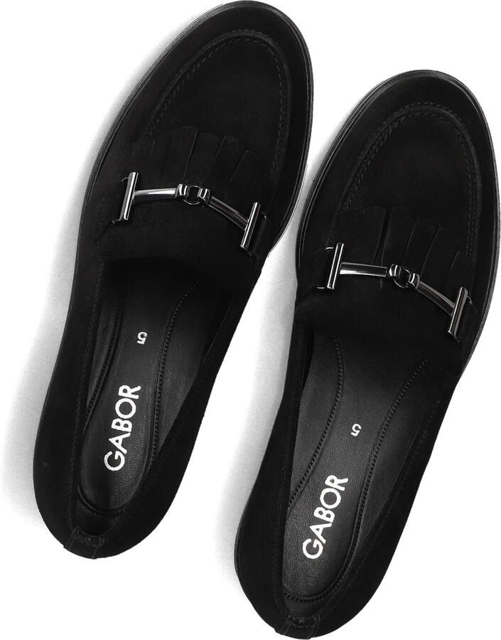 GABOR Zwarte Loafers 4011.02 - Foto 2