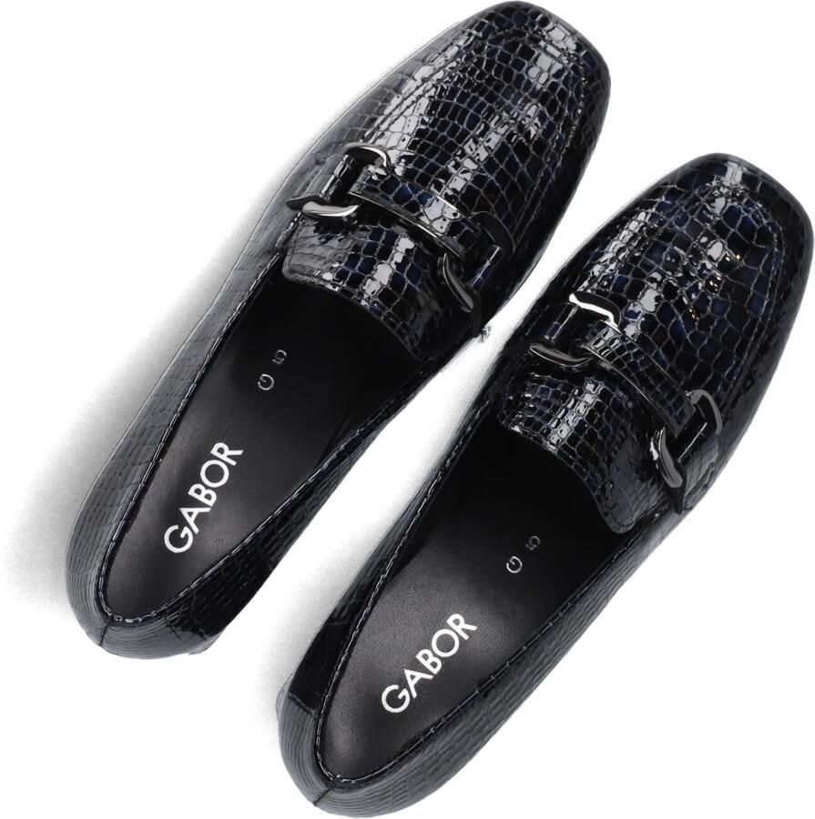 Gabor 4012 Loafers Dames Instappers Zwart - Foto 2