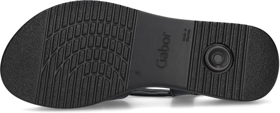 GABOR Zwarte Loafers 743 - Foto 5