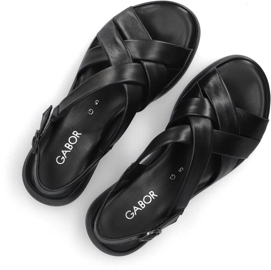 GABOR Zwarte Loafers 743 - Foto 2