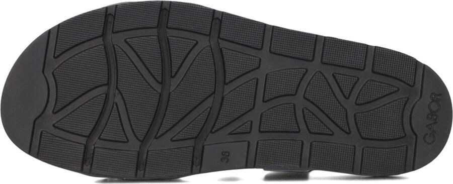 GABOR Zwarte Sandalen 600 - Foto 4